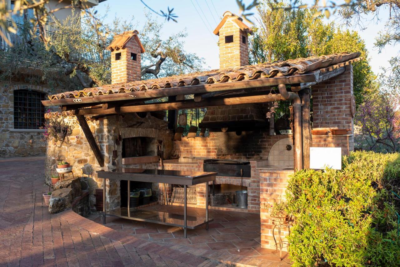 La Ginestra Hotel Castel San Lorenzo Bagian luar foto